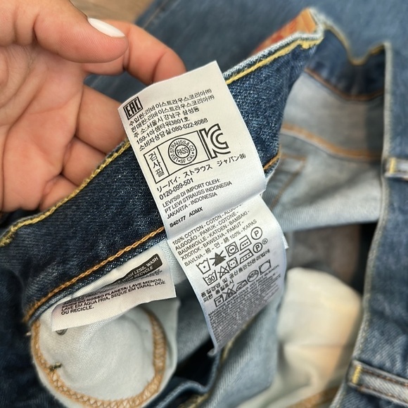 Mens Levi’s 550 - Picture 8 of 15